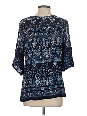 BILA 3/4 Sleeve Blouse (view 2)