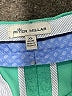 PETER MILLAR Chevron-herringbone Teal Shorts Size XL - photo 3