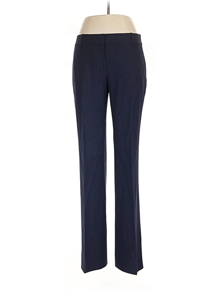 Pre-owned Jcrew Wool Pants In Blue