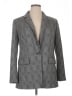 Ann Taylor LOFT Houndstooth Gray Blazer Size 14 - photo 1