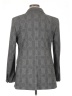 Ann Taylor LOFT Houndstooth Gray Blazer Size 14 - photo 2