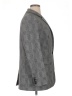 Ann Taylor LOFT Houndstooth Gray Blazer Size 14 - photo 4