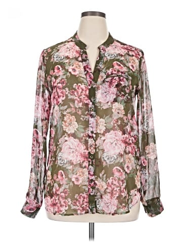 Kut from the Kloth Long Sleeve Blouse (view 1)