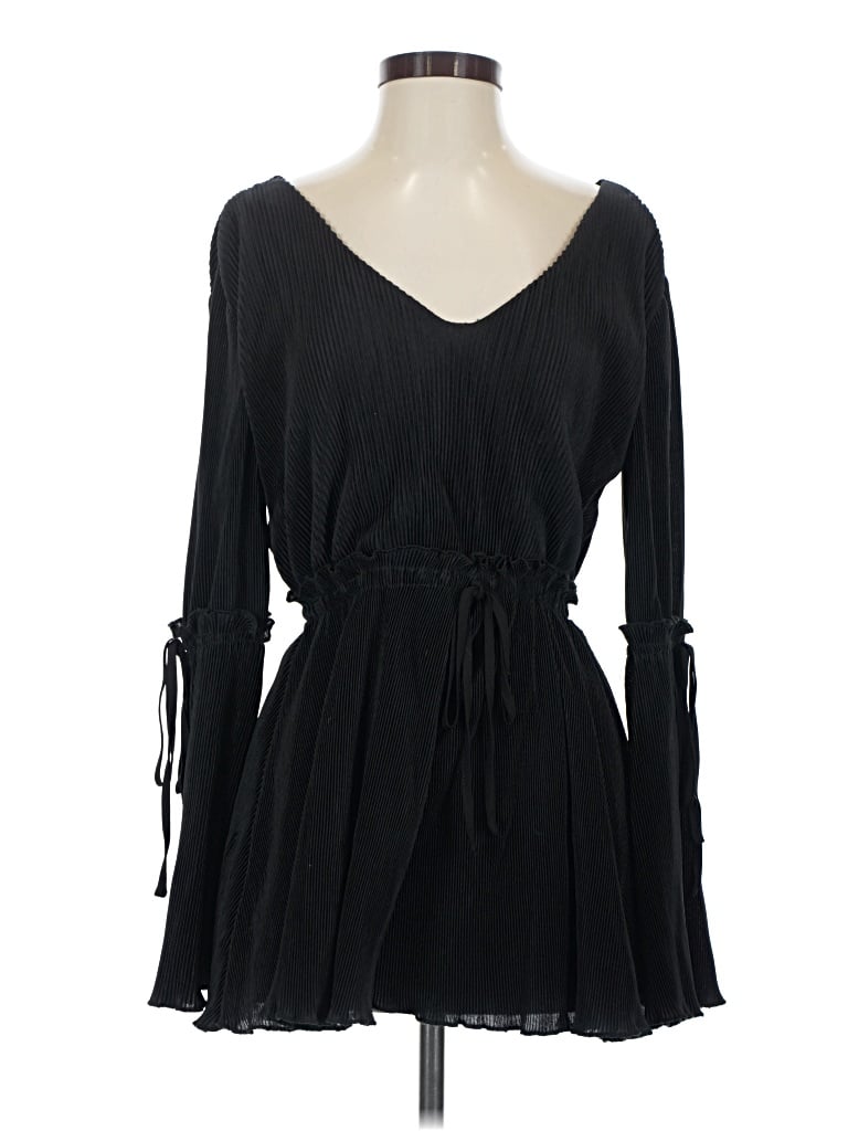 Pre-owned Storia Casual Dress In Black