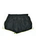 Danskin Now 100% Polyester Green Athletic Shorts Size L - photo 2