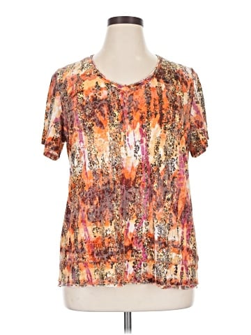 Fashion Bug Short Sleeve Blouse (view 1)