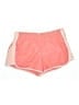 Danskin Now 100% Polyester Color Block Pink Athletic Shorts Size L - photo 1