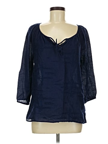 Old Navy 3/4 Sleeve Blouse (view 1)