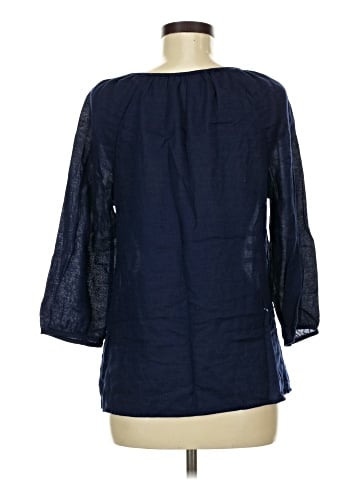 Old Navy 3/4 Sleeve Blouse (view 2)