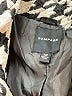 Rampage 100% Polyester Houndstooth Gray Coat Size M - photo 6