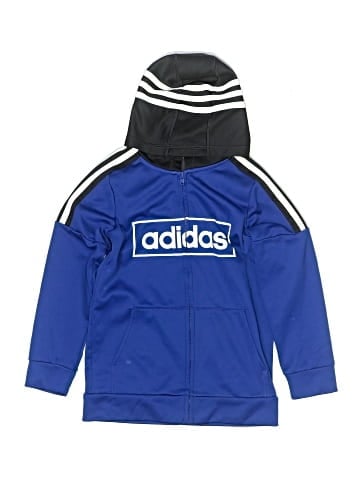 Adidas Zip Up Hoodie (view 1)