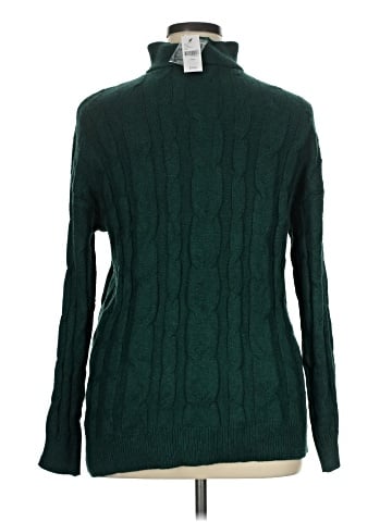 Lane Bryant Turtleneck Sweater (view 2)