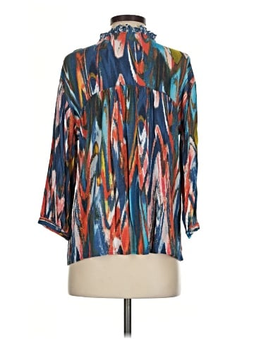 Tru Luxe Jeans 3/4 Sleeve Blouse (view 2)