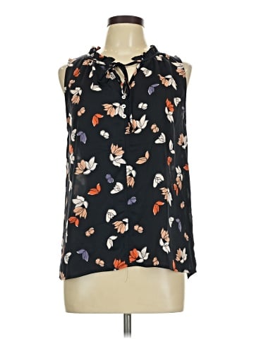 Weston Sleeveless Blouse (view 1)