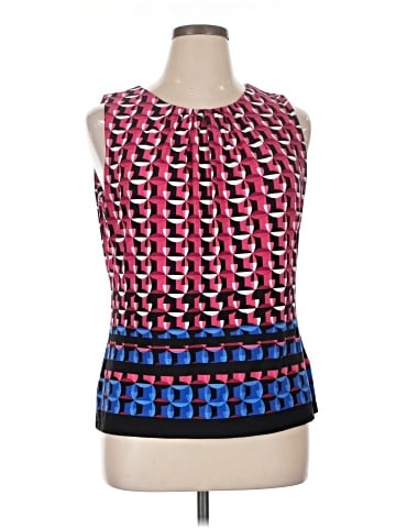 Calvin Klein Sleeveless Blouse (view 1)