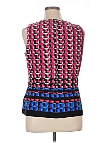 Calvin Klein Sleeveless Blouse (view 2)