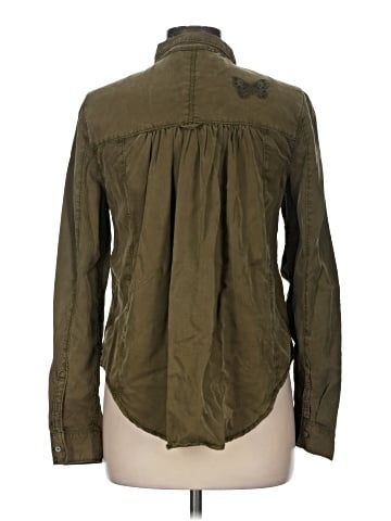 Holding Horses Long Sleeve Button-Down Shirt (view 2)