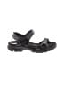 Ecco Black Sandals Size EU 38 - photo 1