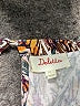 Deletta Orange Sleeveless Blouse Size XS - photo 7
