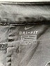 Nike 100% Polyester Solid Black Shorts Size 14 - photo 3