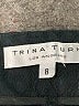 Trina Turk Argyle Black Shorts Size 8 - photo 3