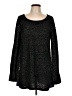 Soft Surroundings Metallic Black Pullover Sweater Size L - photo 1