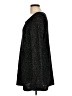 Soft Surroundings Metallic Black Pullover Sweater Size L - photo 5