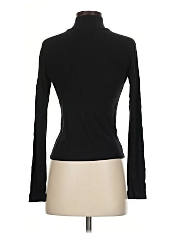 Velvet Long Sleeve Top (view 2)