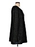 Soft Surroundings Metallic Black Pullover Sweater Size L - photo 4