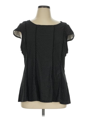 Robert Louis Short Sleeve Blouse (view 1)