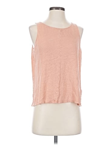 Garnet Hill Sleeveless T-Shirt (view 1)