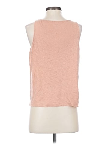 Garnet Hill Sleeveless T-Shirt (view 2)