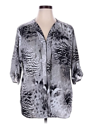 Covington 3/4 Sleeve Blouse (view 1)