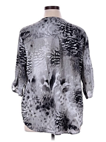 Covington 3/4 Sleeve Blouse (view 2)