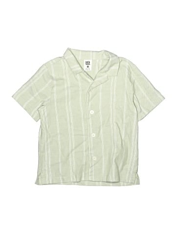 Layer 8 Short Sleeve Button-Down Shirt (view 1)