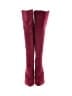 Unbranded Burgundy Boots Size EU 36 - photo 2