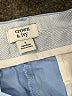Crown & Ivy Solid Blue Shorts Size 8 - photo 3