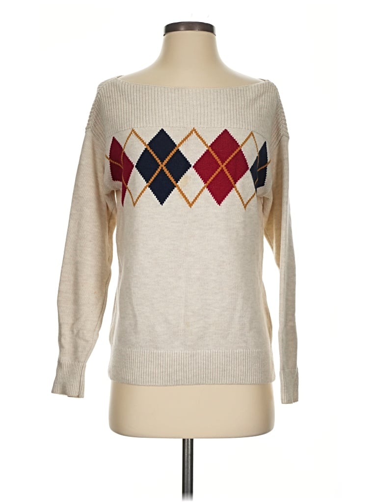 Pre-owned Gap Outlet Pullover Sweater In Tan