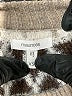 Maurices Argyle Tan Pullover Sweater Size XS - photo 7