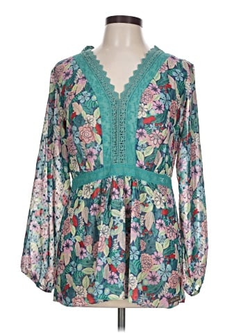 Matilda Jane 3/4 Sleeve Blouse (view 1)