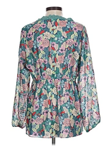 Matilda Jane 3/4 Sleeve Blouse (view 2)