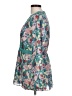 Matilda Jane 100% Polyester Teal 3/4 Sleeve Blouse Size L - photo 5