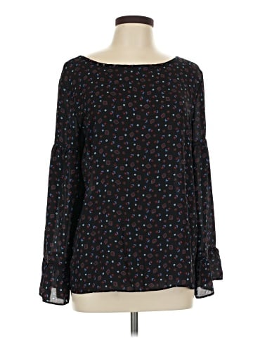 Ann Taylor LOFT Long Sleeve Blouse (view 1)