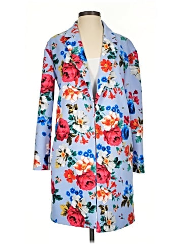 T Tahari Raincoat (view 1)