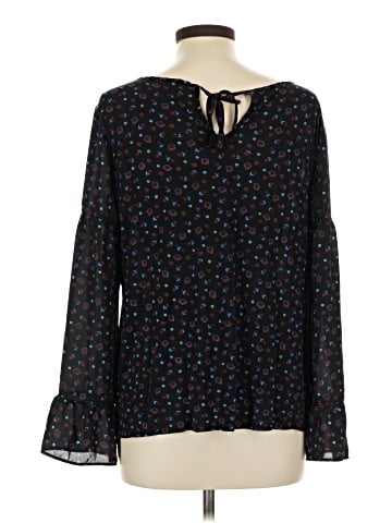 Ann Taylor LOFT Long Sleeve Blouse (view 2)