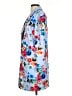 T Tahari Floral Blue Raincoat Size XS - photo 5