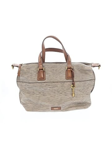 Fossil Leather Satchel (view 1)
