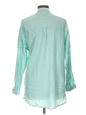 Soft Surroundings Long Sleeve Blouse (view 2)