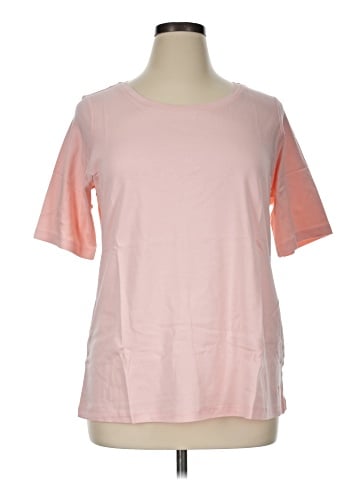Isaac Mizrahi LIVE! Short Sleeve T-Shirt (view 1)