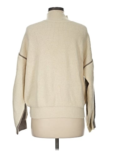 Line & Dot Turtleneck Sweater (view 2)